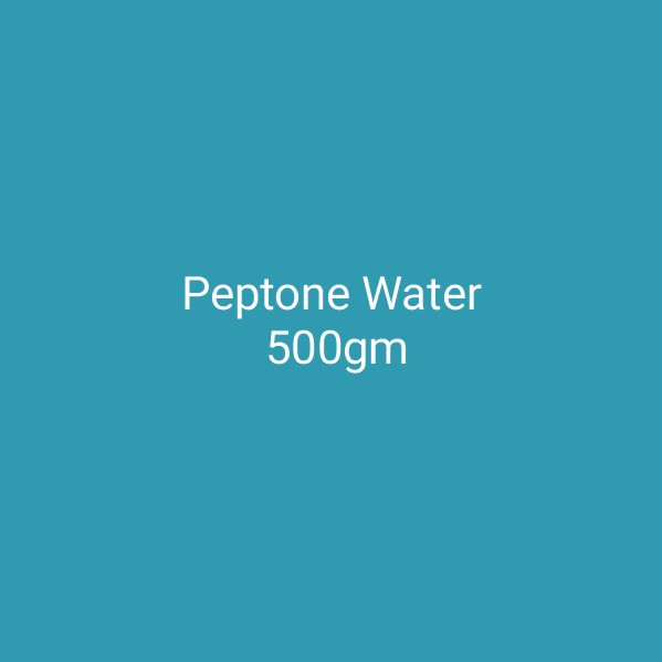 Peptone Water 500gm